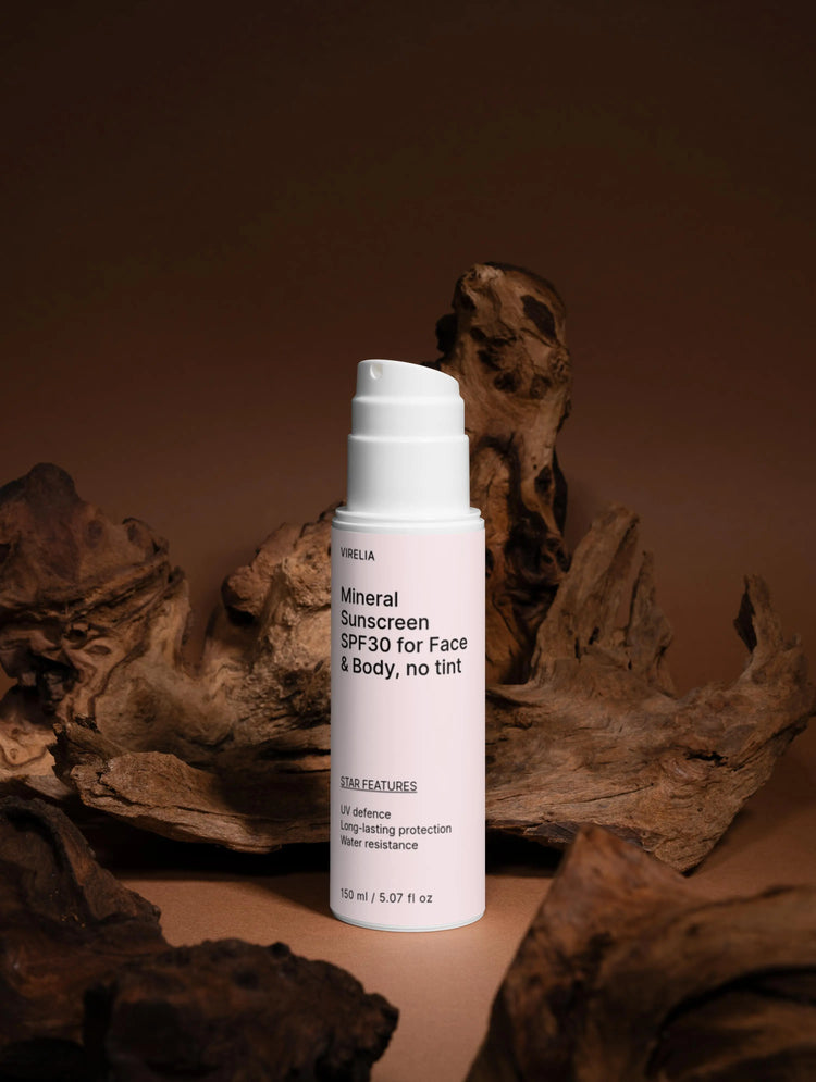 Mineral Sunscreen SPF30 for Face & Body, no tint Selfnamed