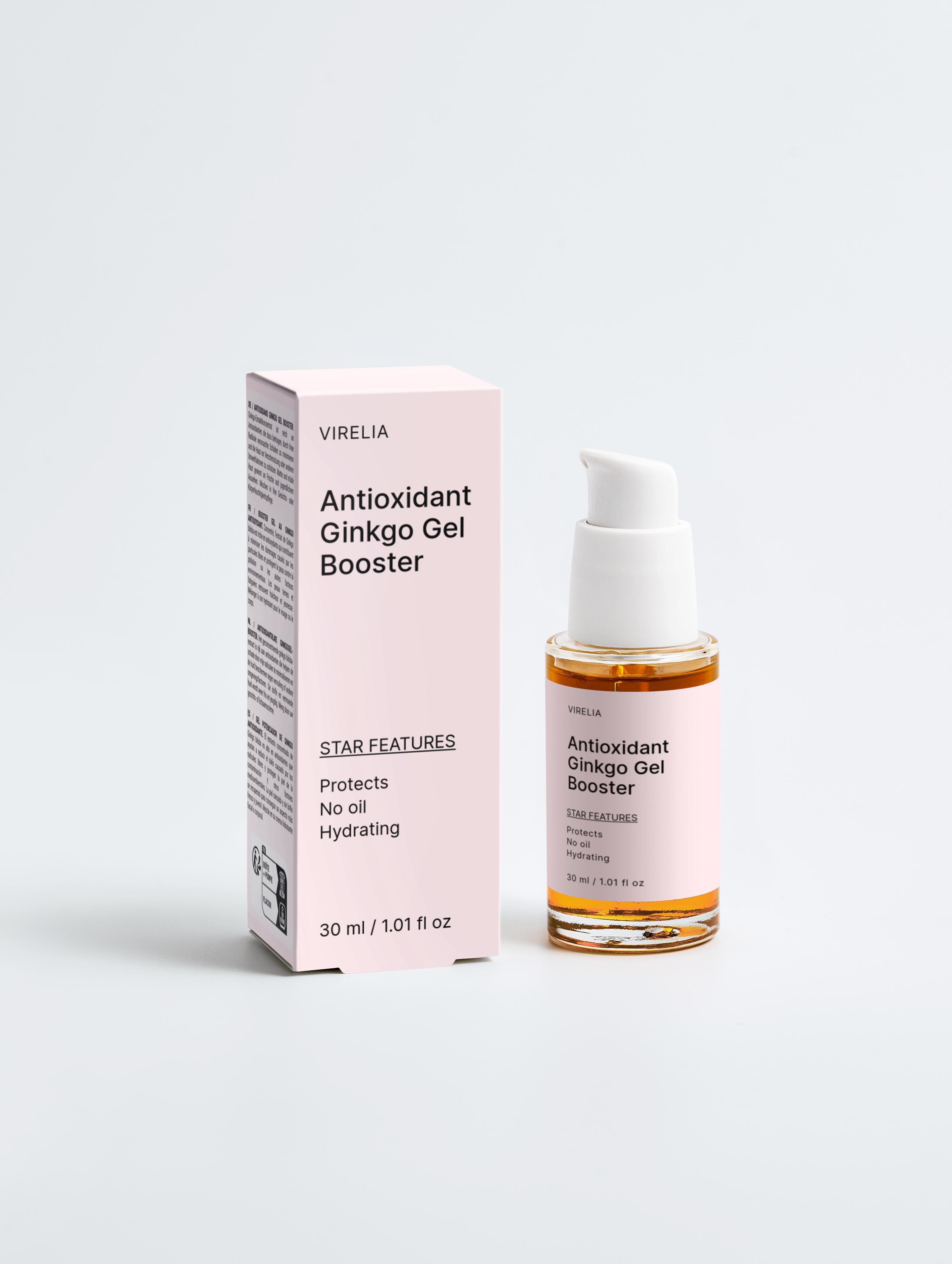 Antioxidant Ginkgo Gel Booster