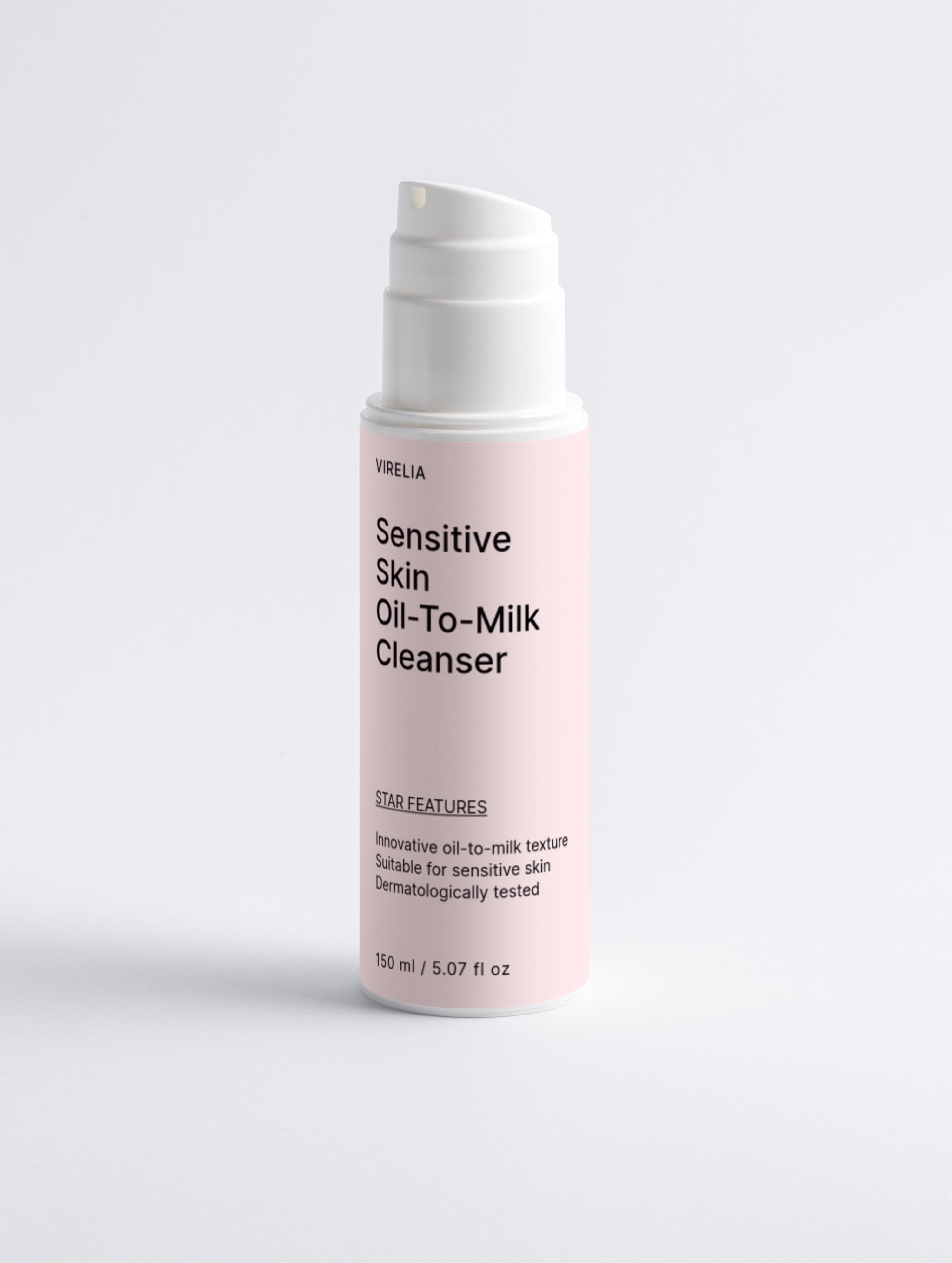 Sensitive Skin Oil-To-Milk Cleanser