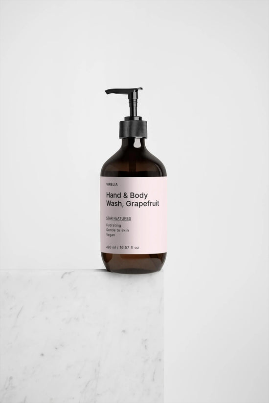 Hand & Body Wash, Grapefruit Selfnamed