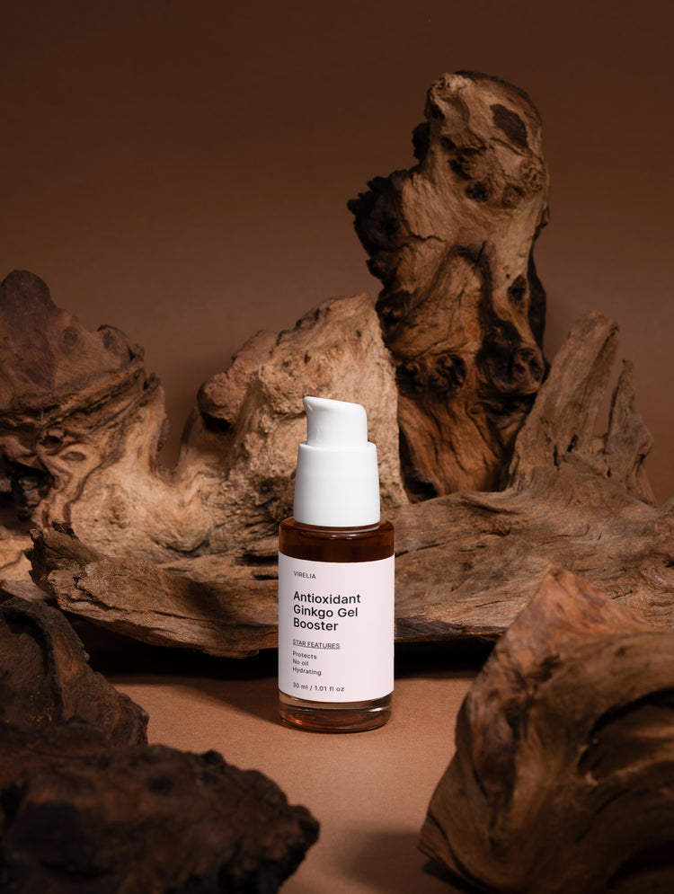 Antioxidant Ginkgo Gel Booster Selfnamed