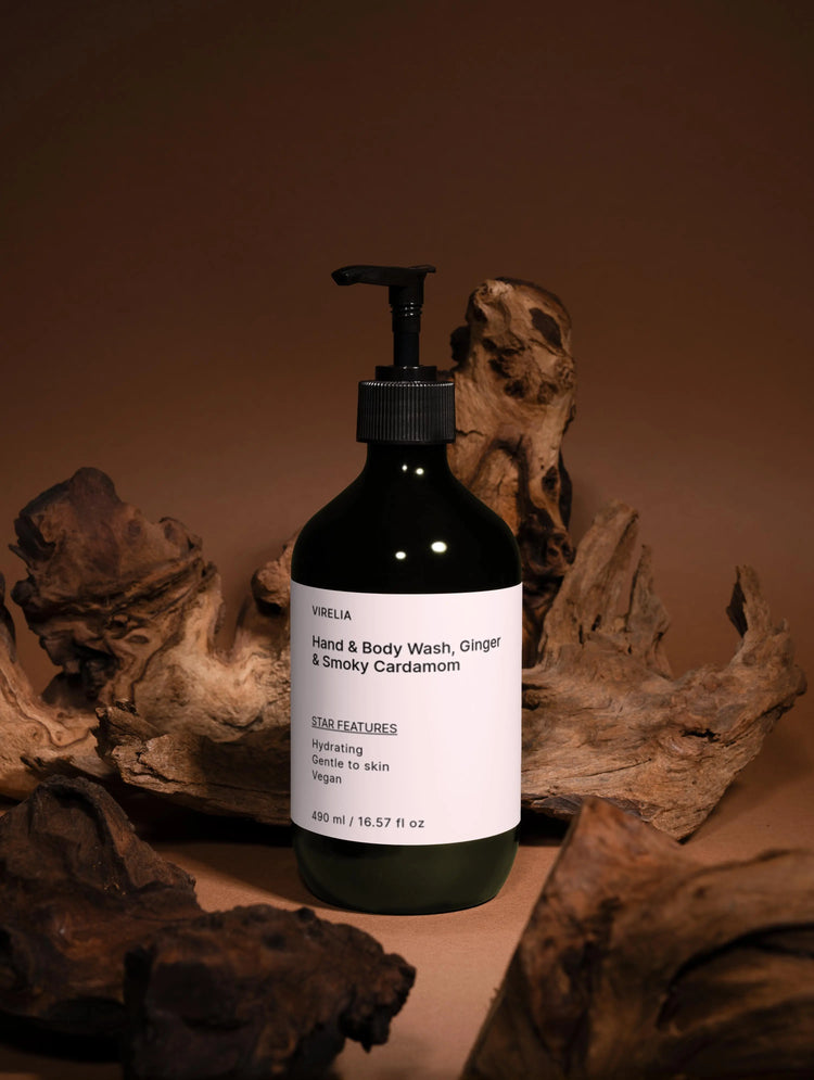 Hand & Body Wash, Ginger & Smoky Cardamom Selfnamed