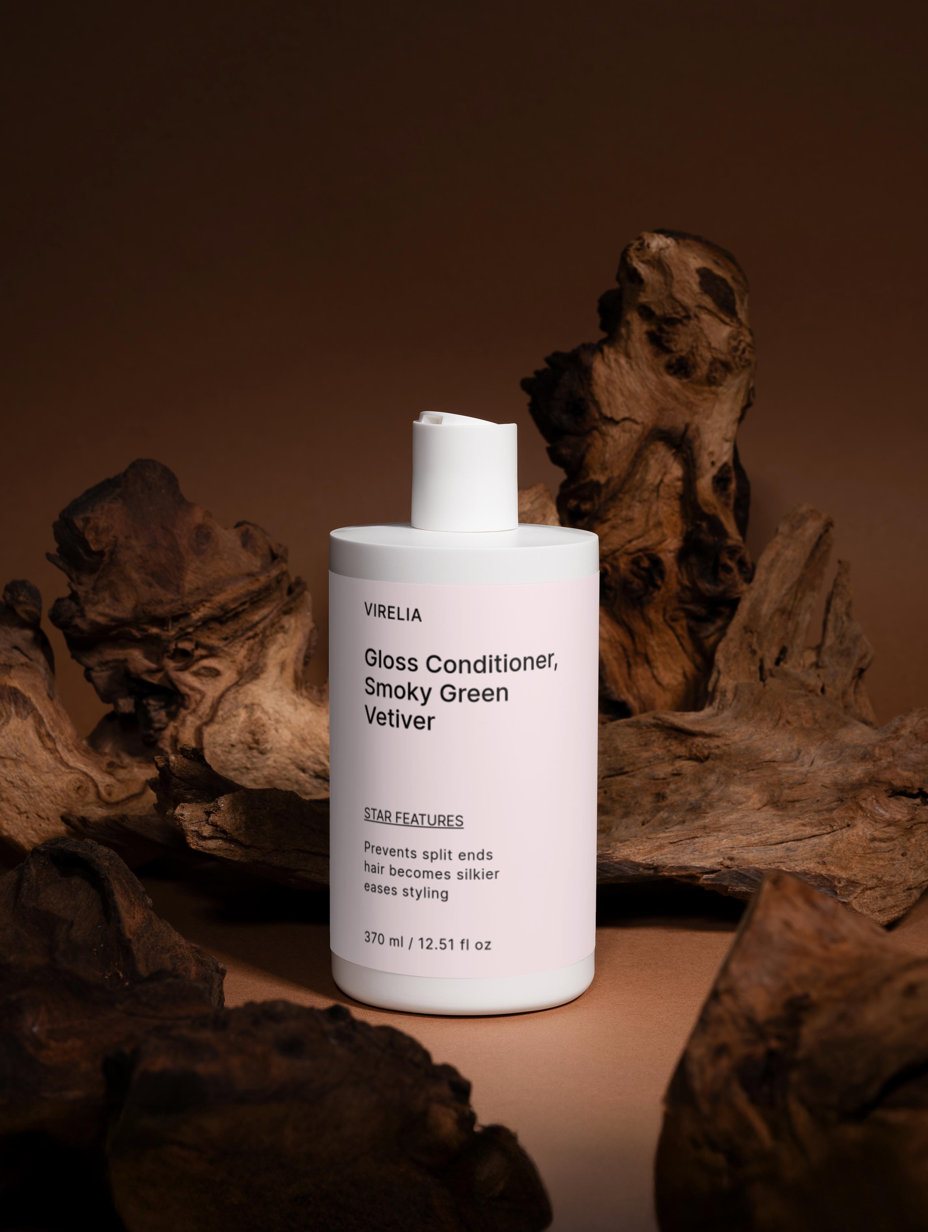 Gloss Conditioner, Smoky Green Vetiver