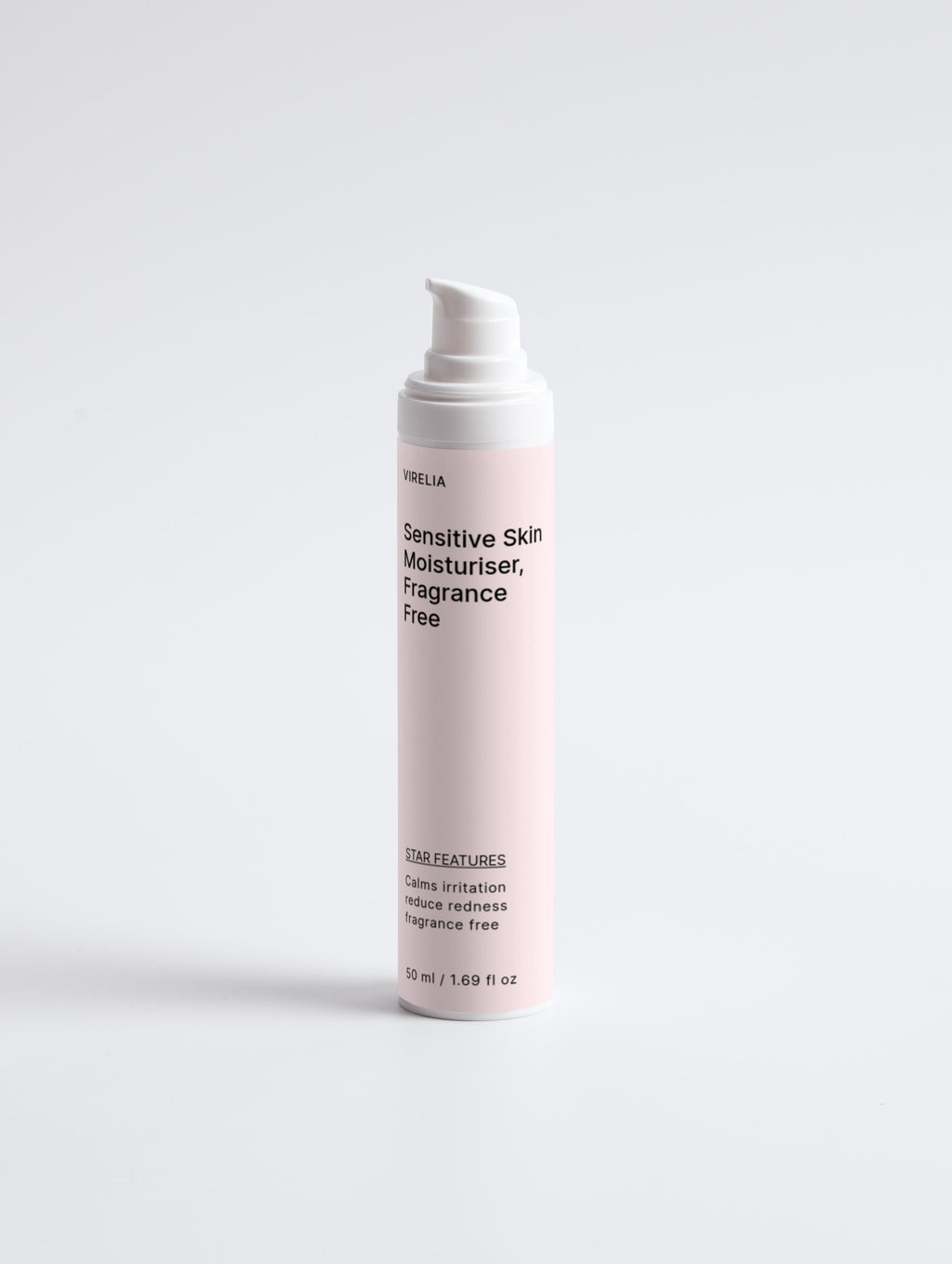 Sensitive Skin Moisturiser, Fragrance Free