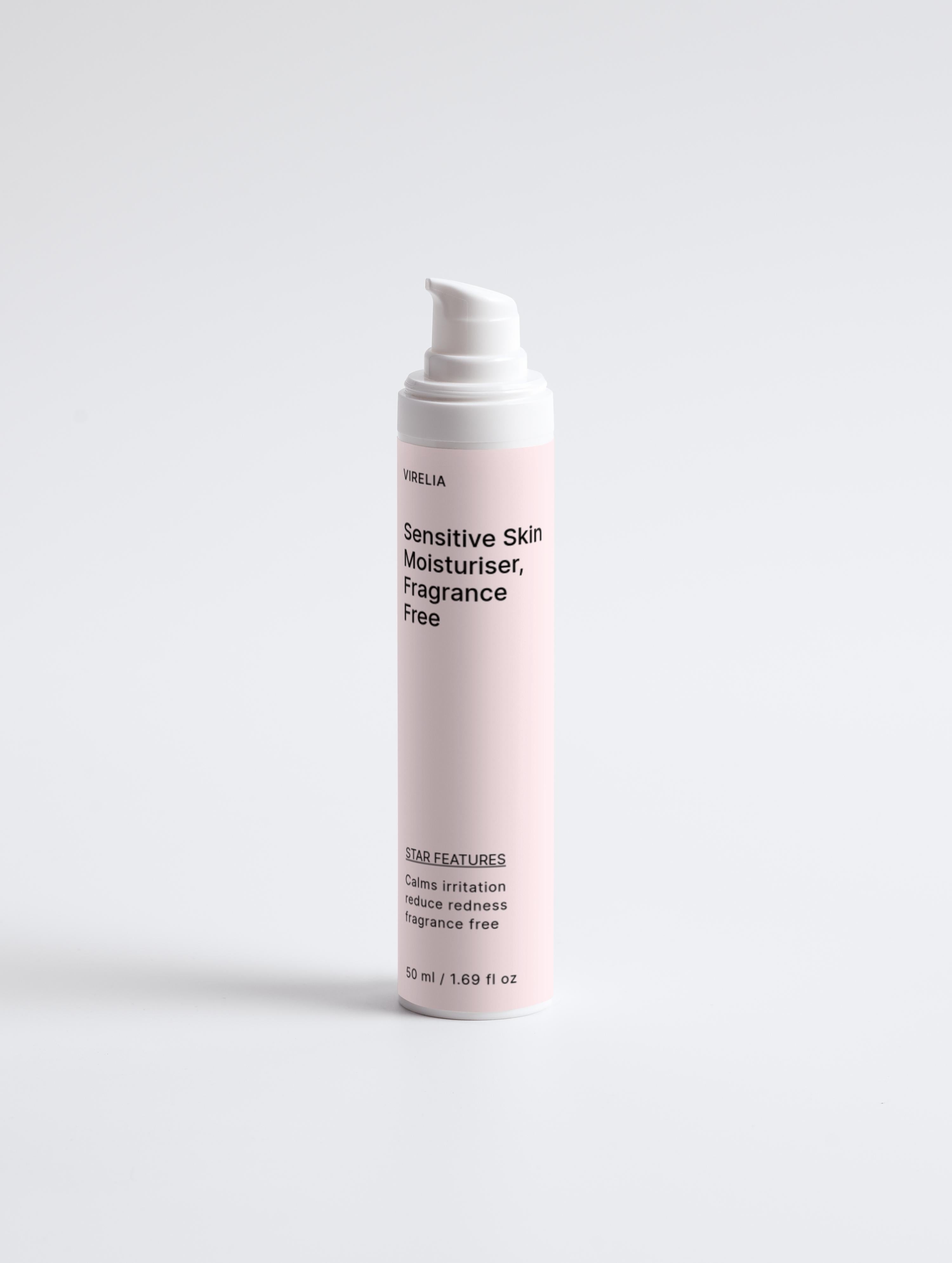 Sensitive Skin Moisturiser, Fragrance Free