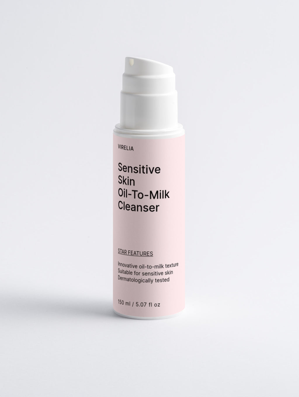 Sensitive Skin Oil-To-Milk Cleanser