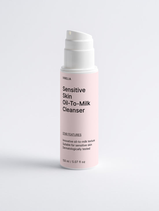Sensitive Skin Oil-To-Milk Cleanser