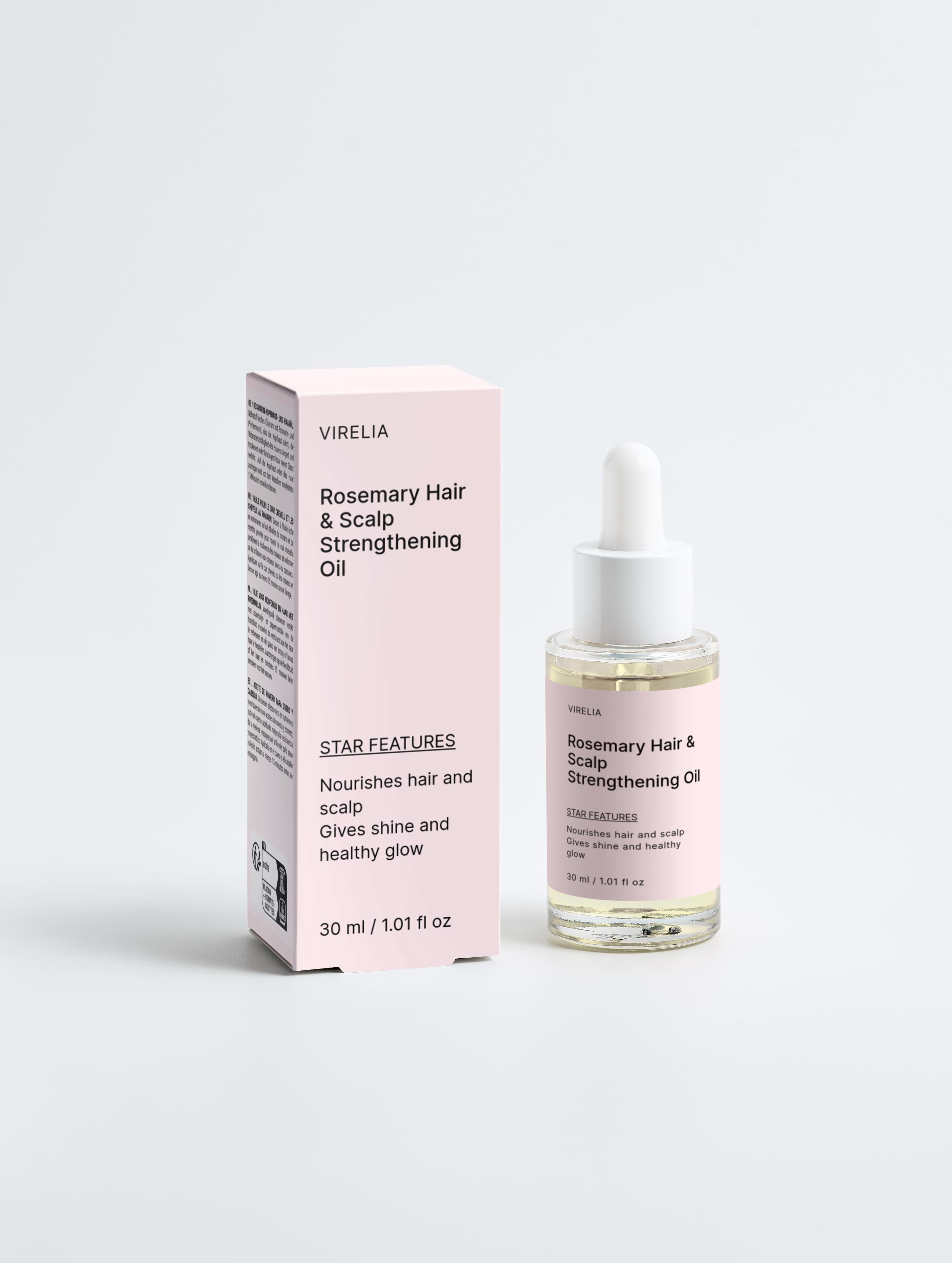 Rosemary Hair & Scalp Strengthening Oil