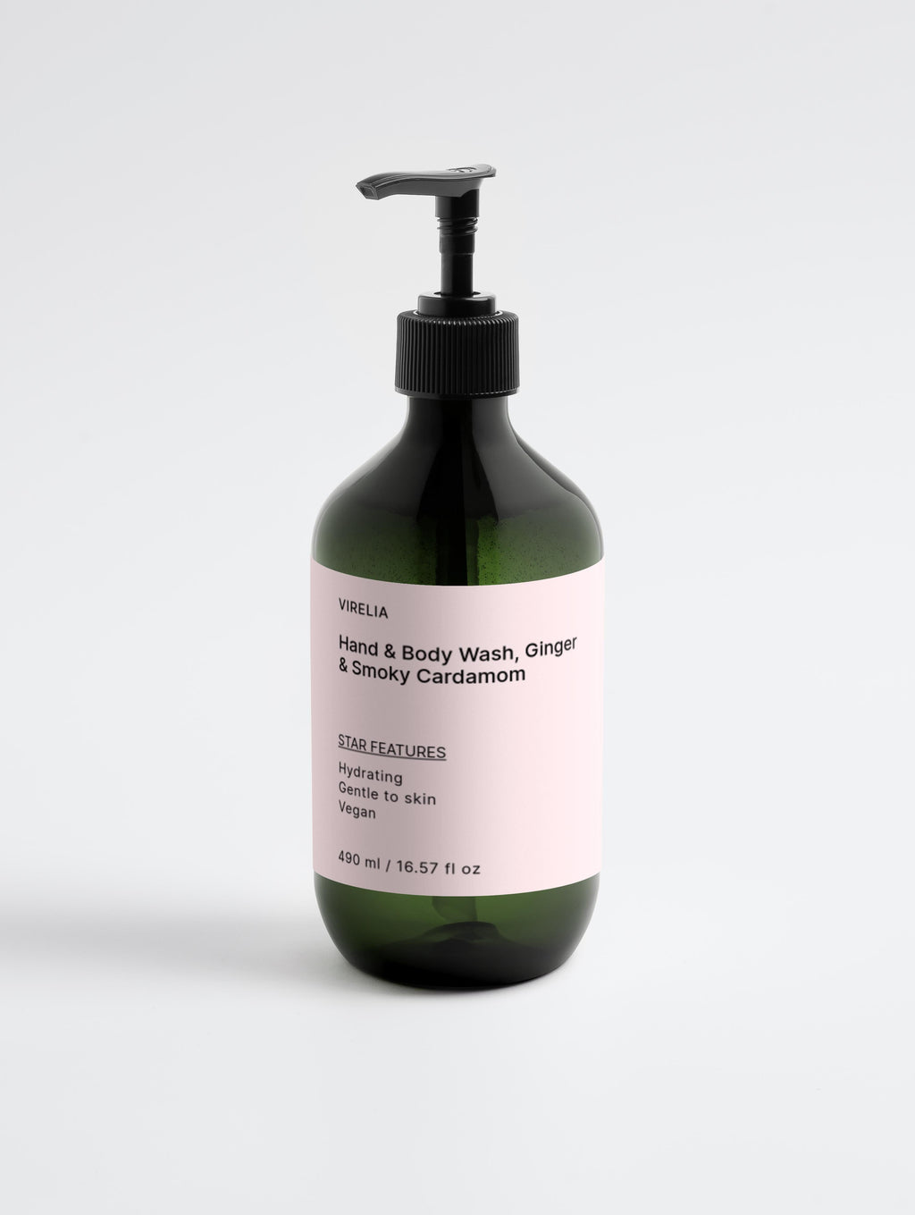 Hand & Body Wash, Ginger & Smoky Cardamom