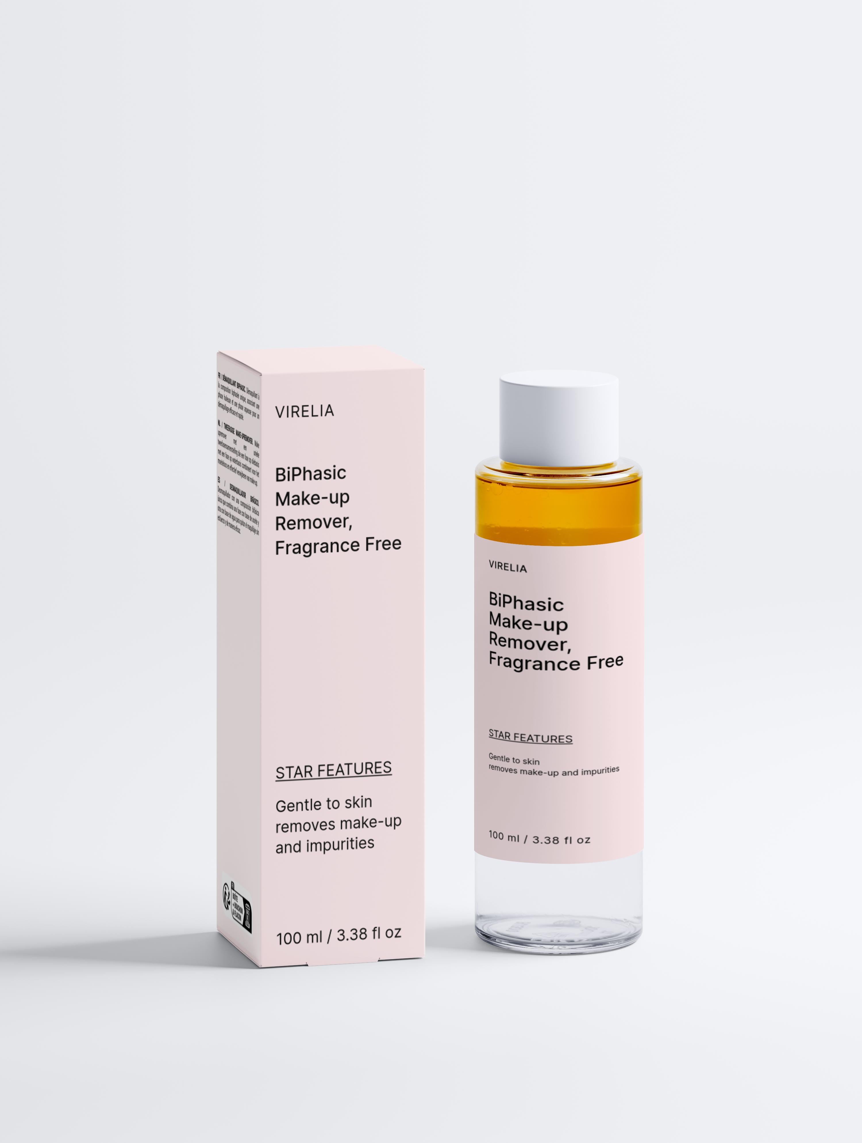 BiPhasic Make-up Remover, Fragrance Free
