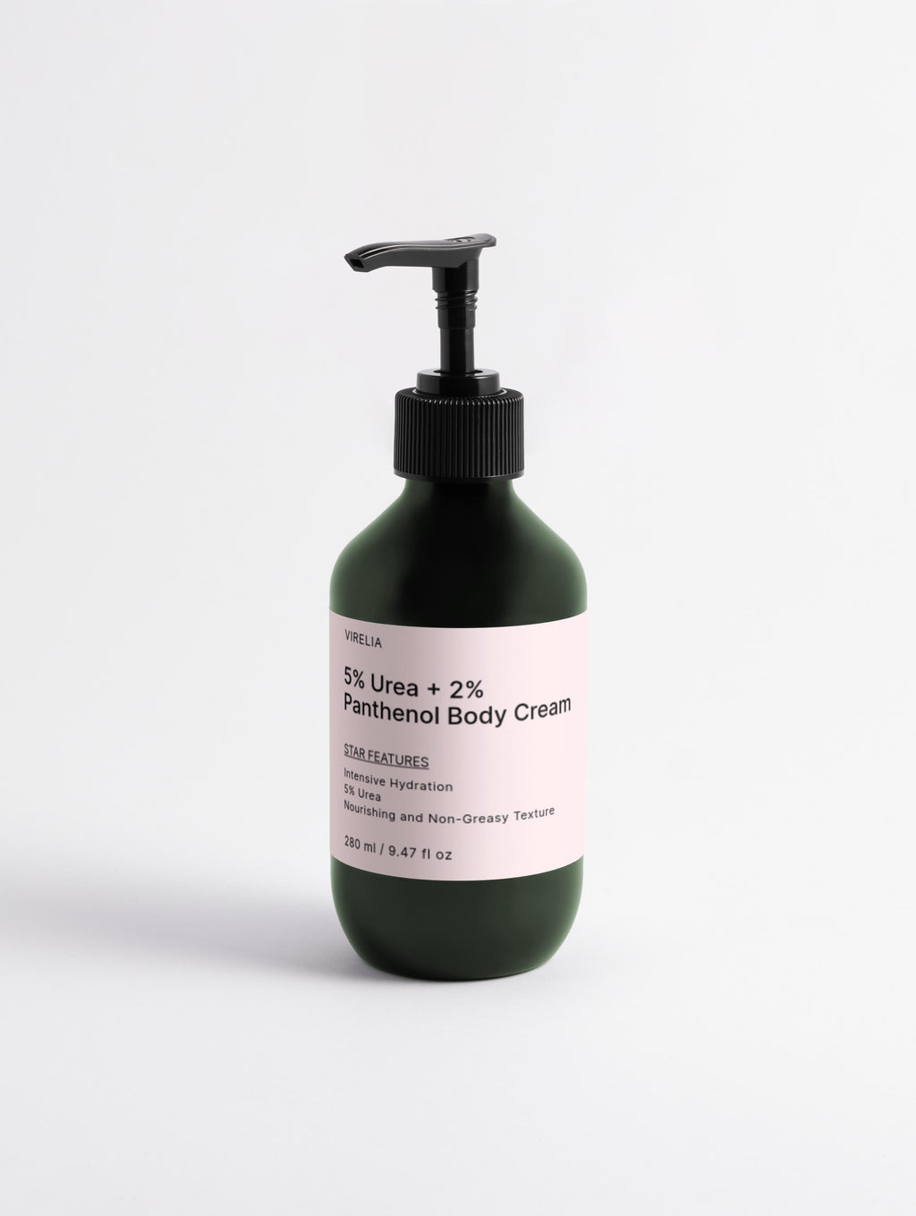 5% Urea + 2% Panthenol Body Cream