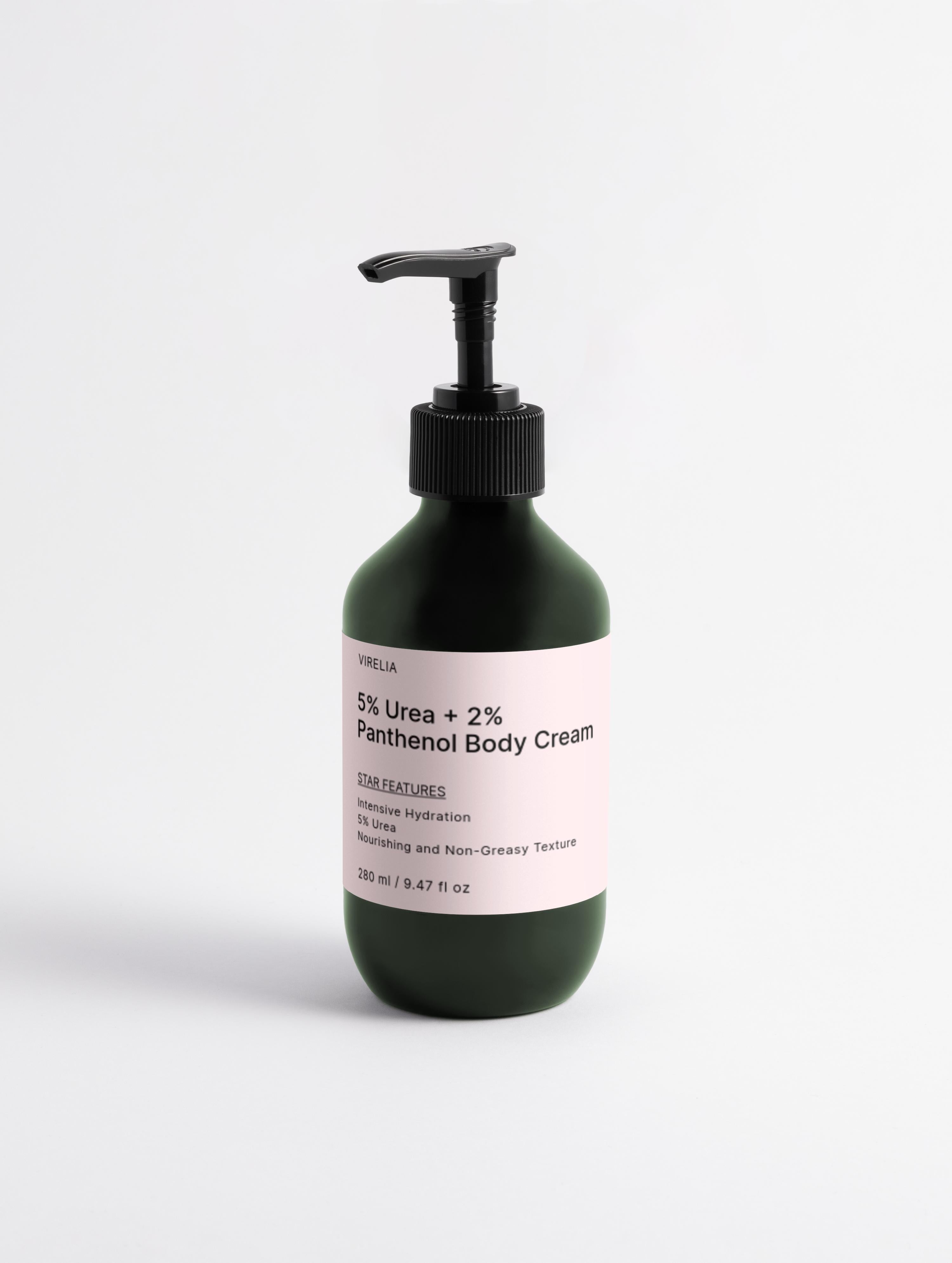 5% Urea + 2% Panthenol Body Cream