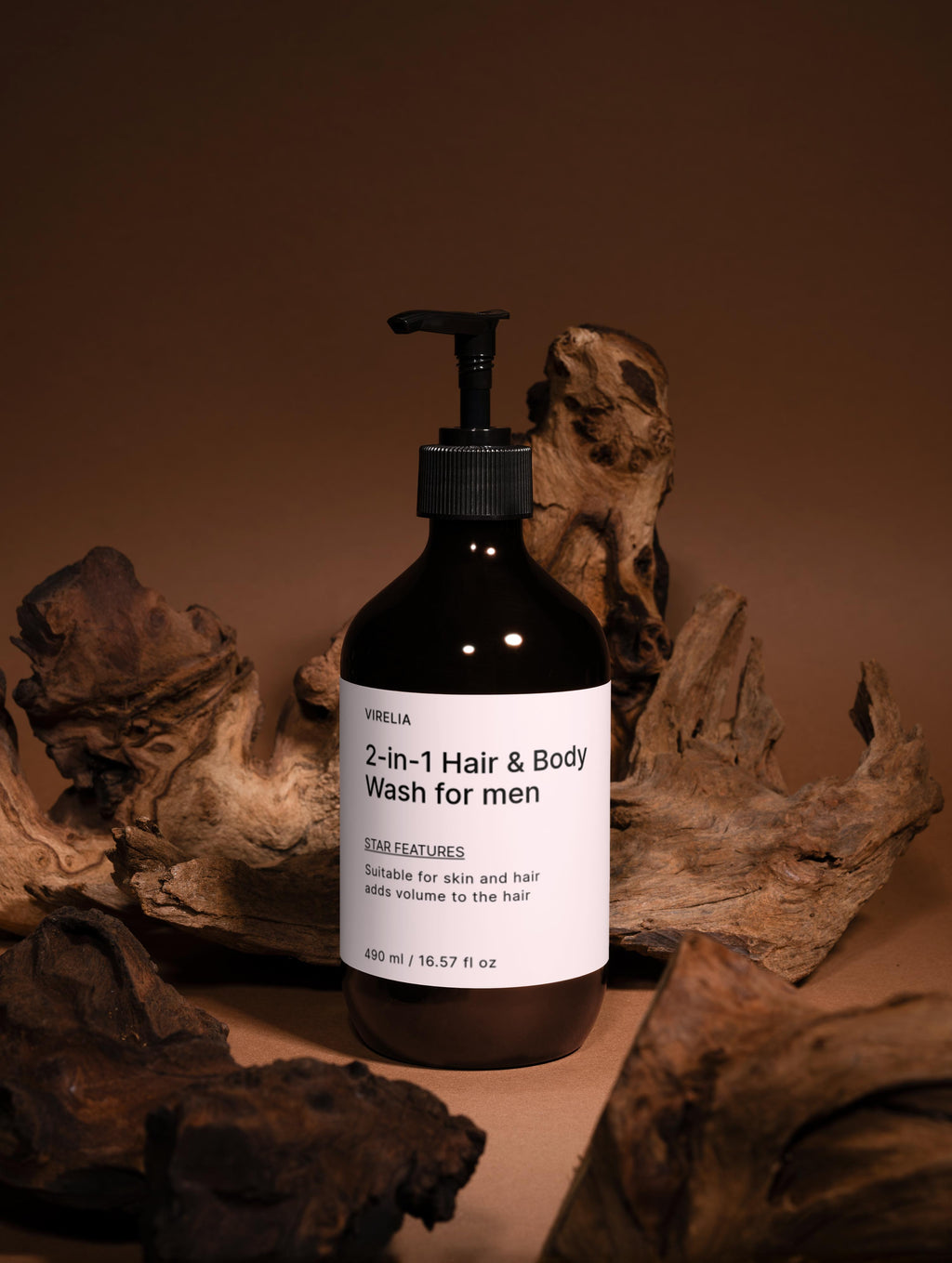 2-in-1 Hair & Body Wash for men
