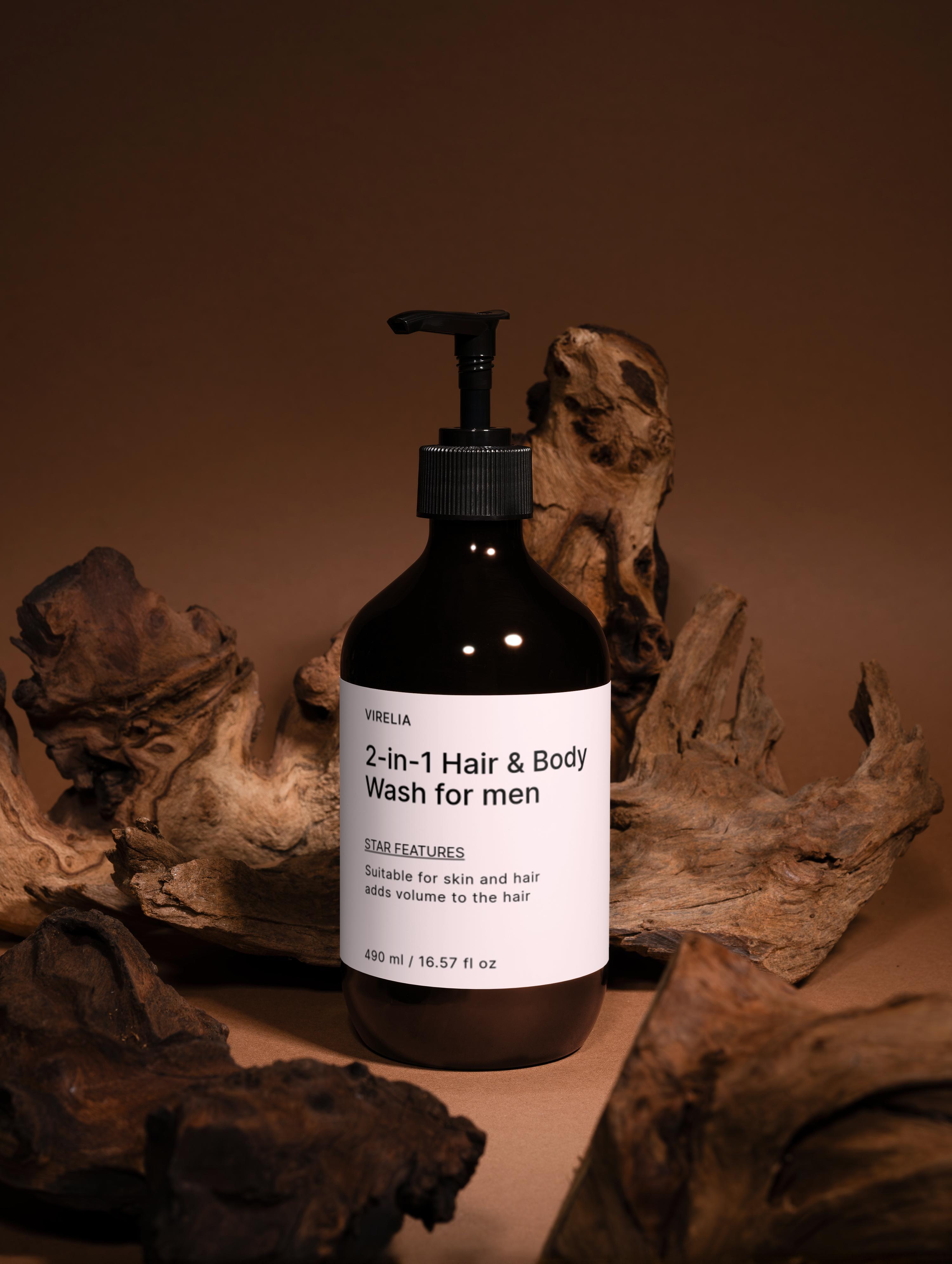 2-in-1 Hair & Body Wash for men