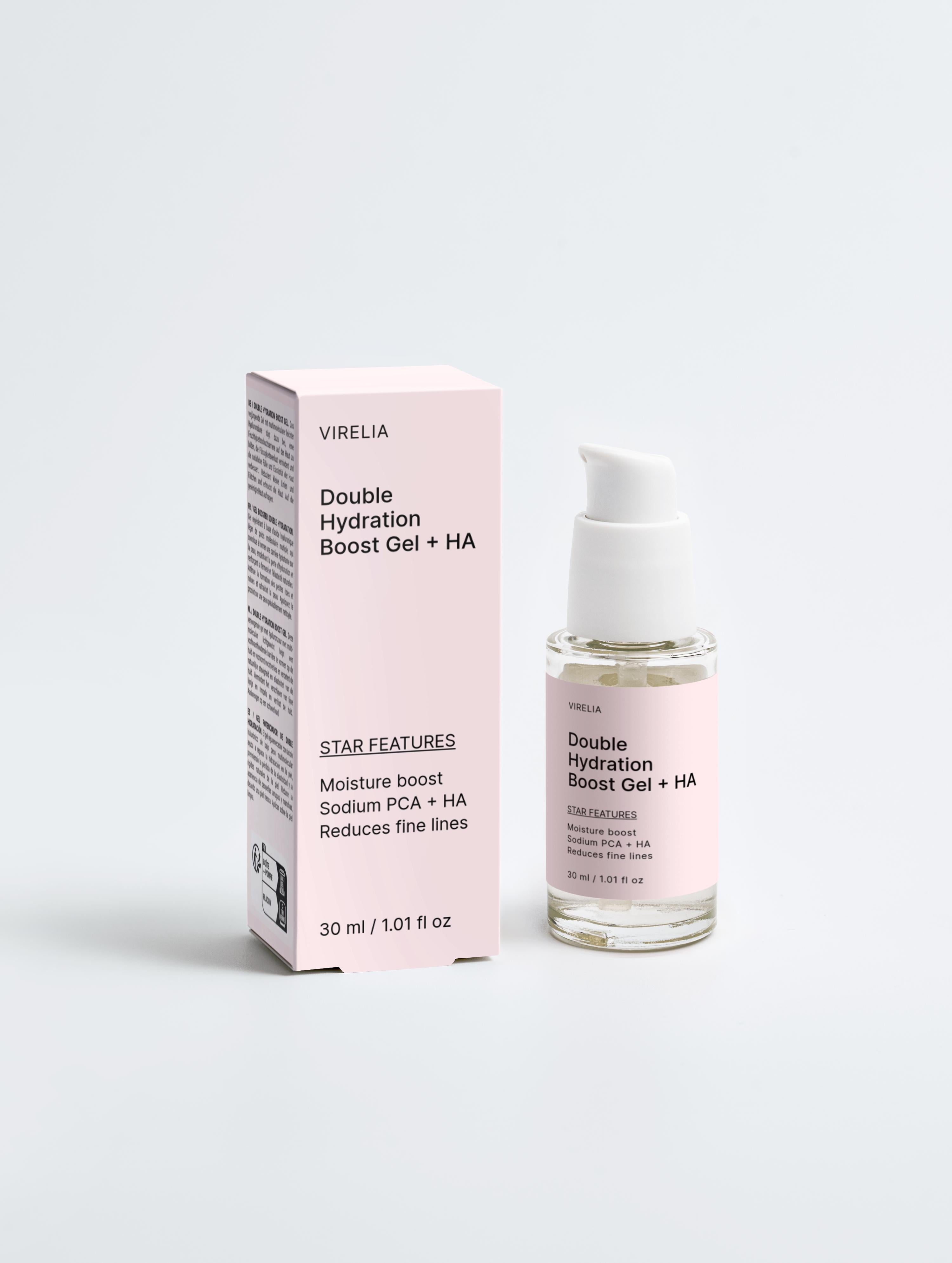 Double Hydration Boost Gel + HA